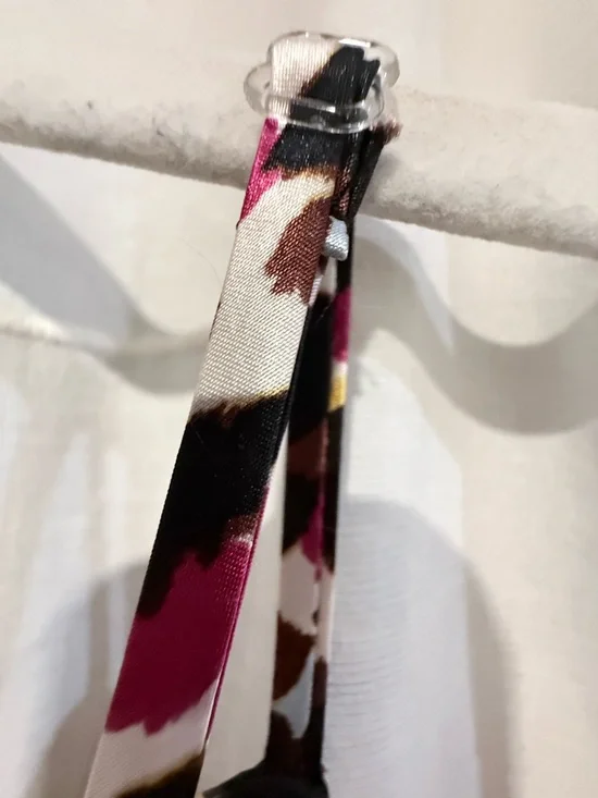 Emma & Michele Multicolor Leopard Slip Dress - Size S - Picture 8 of 8